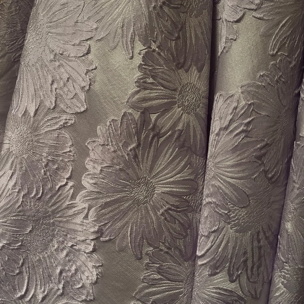 Sherri Hill Lilac Floral Prom Dress - Picture 5 of 5